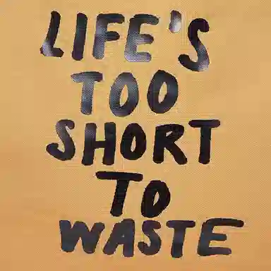 Converse Letter Colorblock Tote Brown