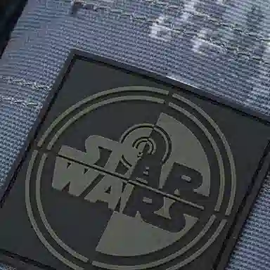 LiNing Star Wars Crossbody Bag Blue