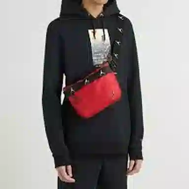 Jordan Waist Bag Red