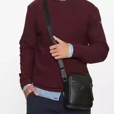 Armani Exchange Crossbody Bag Black