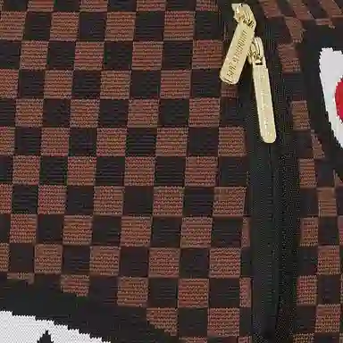 Sprayground Backpack Brown