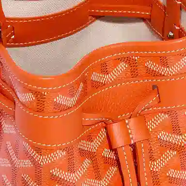Goyard Petit Flot Orange