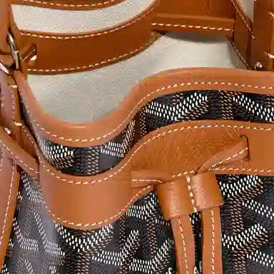 Goyard Petit Flot Black Brown