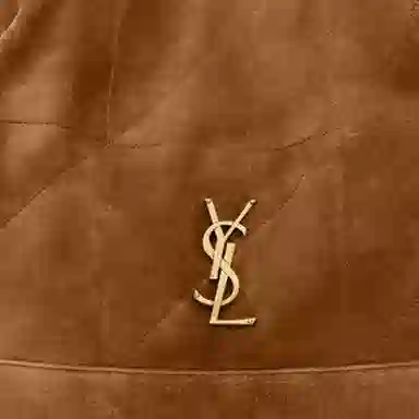 Saint Laurent YSL Jamie Cuir Suede Tote