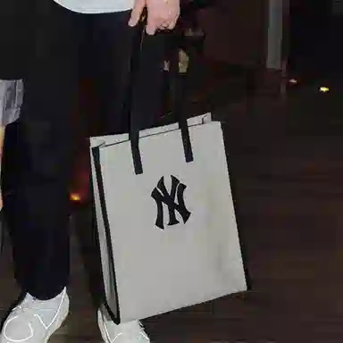 MLB Logo Tote