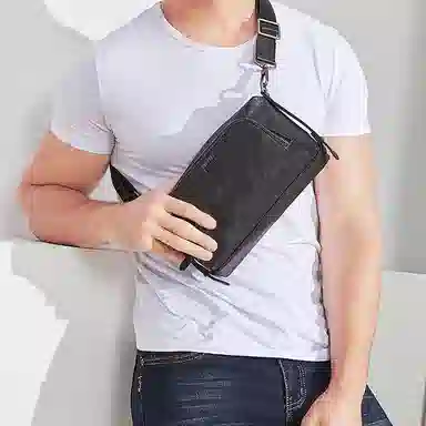 Pabojoe Crossbody Bag Black