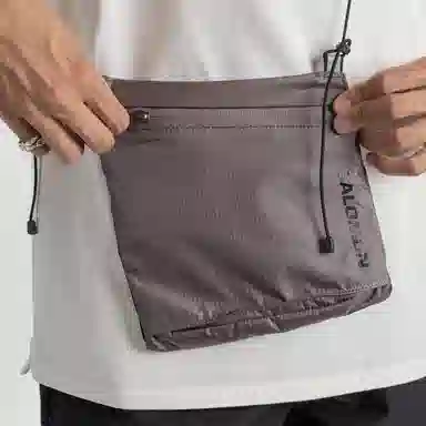 Salomon Crossbody Bag Iron