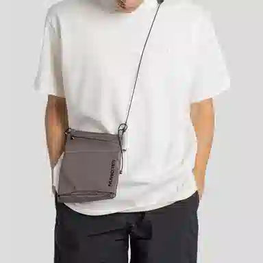 Salomon Crossbody Bag Iron