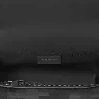 Louis Vuitton Steamer Black