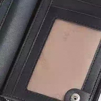 歌若拉 小众设计感多卡位 头层牛皮 钱包 男款 多色