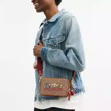 COACH x PEANUTS Signature CHARTER 19 Logo