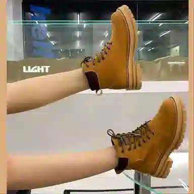 HUANQIU Martin Boots