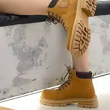 HUANQIU Martin Boots
