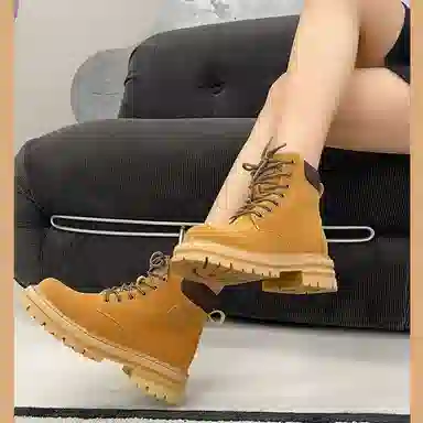HUANQIU Martin Boots