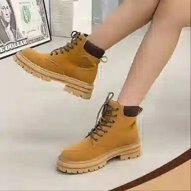 HUANQIU Martin Boots