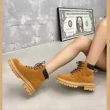 HUANQIU Martin Boots