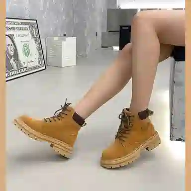 HUANQIU Martin Boots