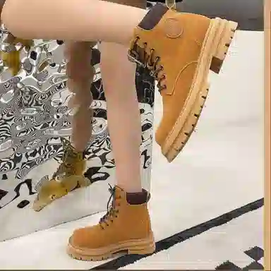 HUANQIU Martin Boots