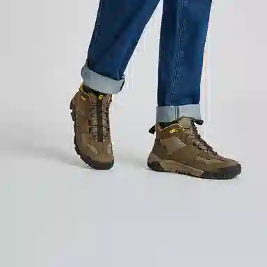 CAT Casual Low Brown