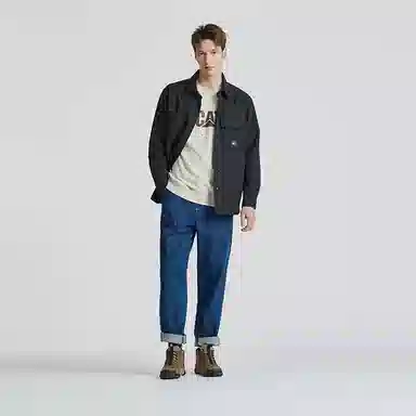 CAT Casual Low Brown