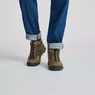 CAT Casual Low Brown