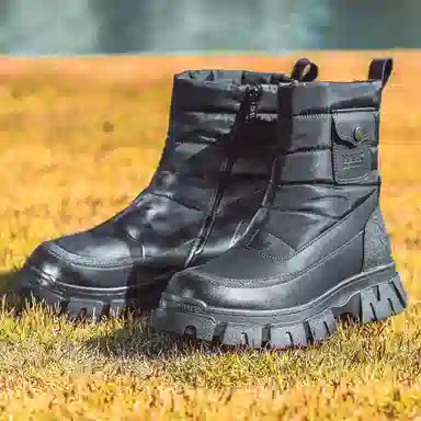 FAIRWHALE Snow Boots