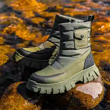 FAIRWHALE Snow Boots