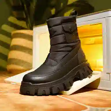 FAIRWHALE Snow Boots