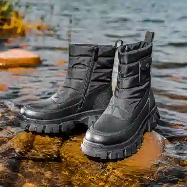 FAIRWHALE Snow Boots