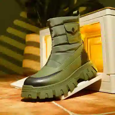 FAIRWHALE Snow Boots