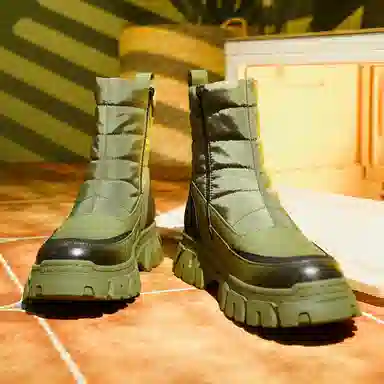 FAIRWHALE Snow Boots