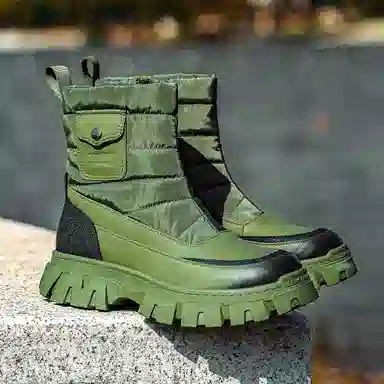 FAIRWHALE Snow Boots