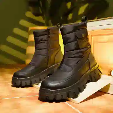 FAIRWHALE Snow Boots