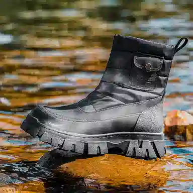 FAIRWHALE Snow Boots