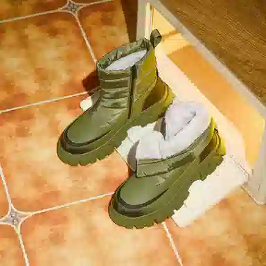 FAIRWHALE Snow Boots