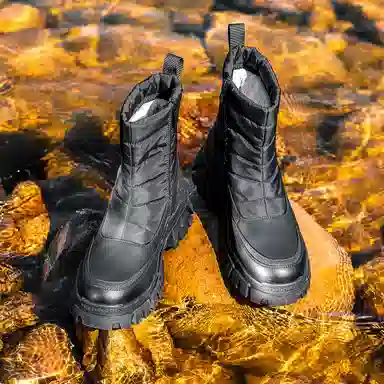 FAIRWHALE Snow Boots