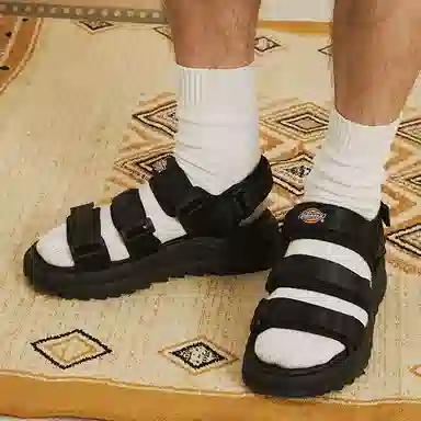 Dickies Sandals Black