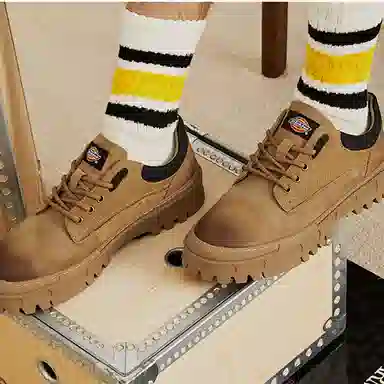 Dickies Retro Outdoor Boots Light Brown