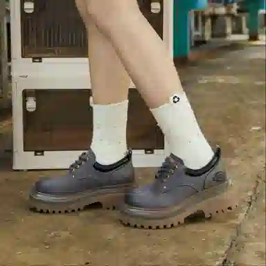 Dickies Martin Boots Smoke Grey Apricot