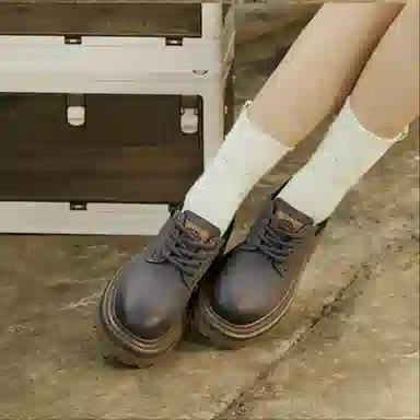 Dickies Martin Boots Smoke Grey Apricot