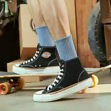 Dickies Classic High Top Canvas Black