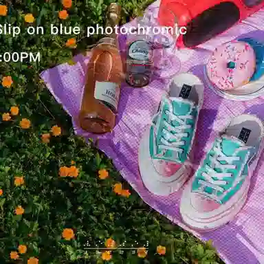 xVESSEL G.O.P. Slip On blue