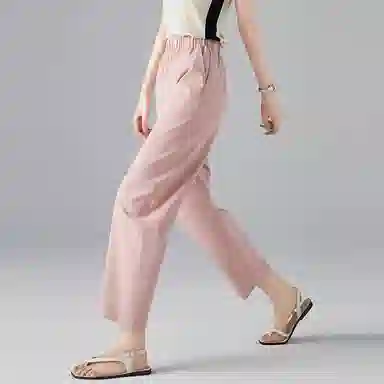 【dme】中腰宽松直筒休闲裤 女款