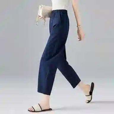 【dme】中腰宽松直筒休闲裤 女款