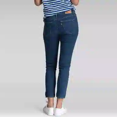 Levis Slim Low Waist Jeans Blue