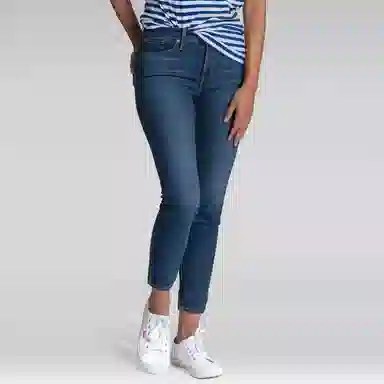 Levis Slim Low Waist Jeans Blue