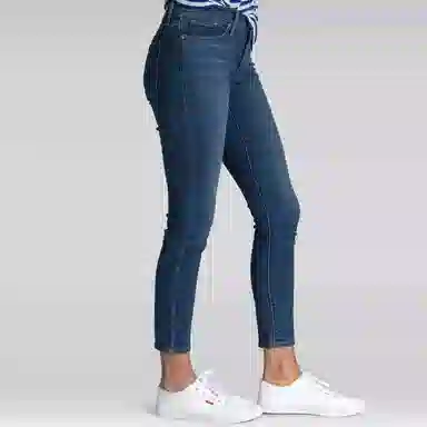 Levis Slim Low Waist Jeans Blue