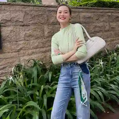 美洋 清泉薄荷羊绒混纺半高领针织衫 女款