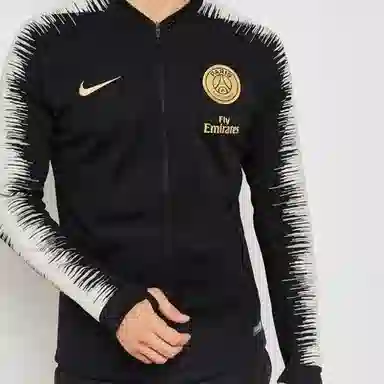 Nike Jacket Black/Gold