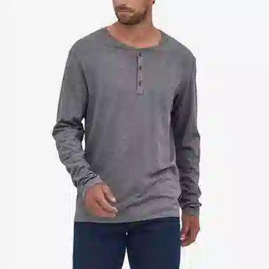 patagonia Men's Long-Sleeved Daily Henley T